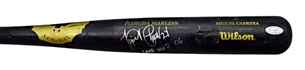 2005-2006 Miguel Cabrera Game Used and Signed Bat